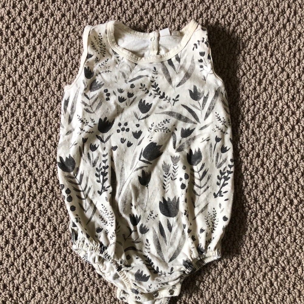Rylee and Cru - bubble romper
